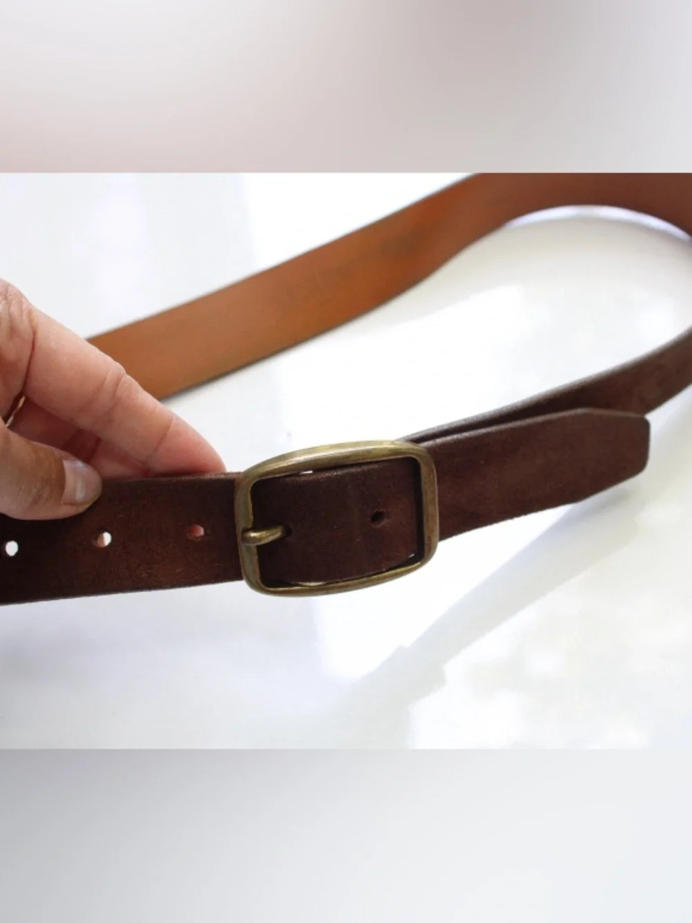 J. Crew men’s belt
